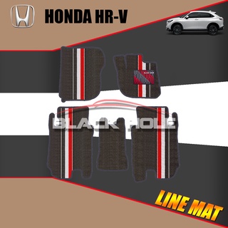 Honda HR-V ปี 2022 - ปีปัจจุบัน Blackhole Trap Line Mat Edge (Set ชุดภายในห้องโดยสาร)