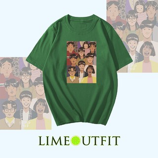 【100% cotton】Reply 1988 เสื้อยืด พิมพ์ลายละครเกาหลี