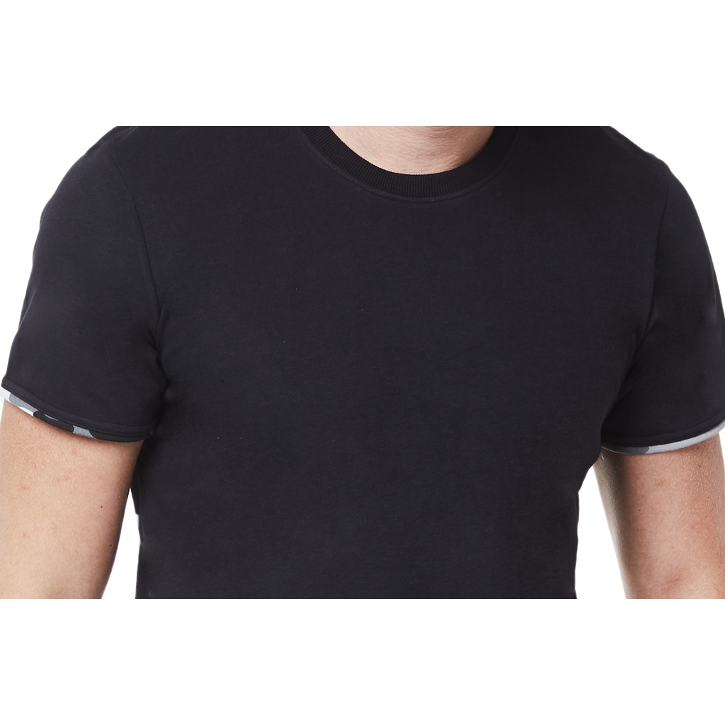 เสื้อยืด-airborne-classic-vintage-t-shirt-ตัดต่อลายทหารผ้า-supremesoft