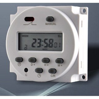 อุปกรณ์ตั้งเวลา Timer 220V 16A B0044