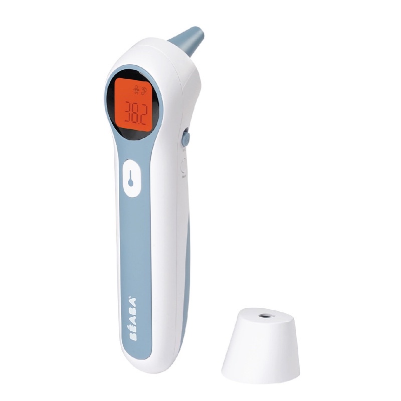 ภาพหน้าปกสินค้าBEABA เครื่องวัดอุณหภูมิอินฟาเรด Infrared Multi-functional Thermometer Dual Temperature จากร้าน beabathailand บน Shopee