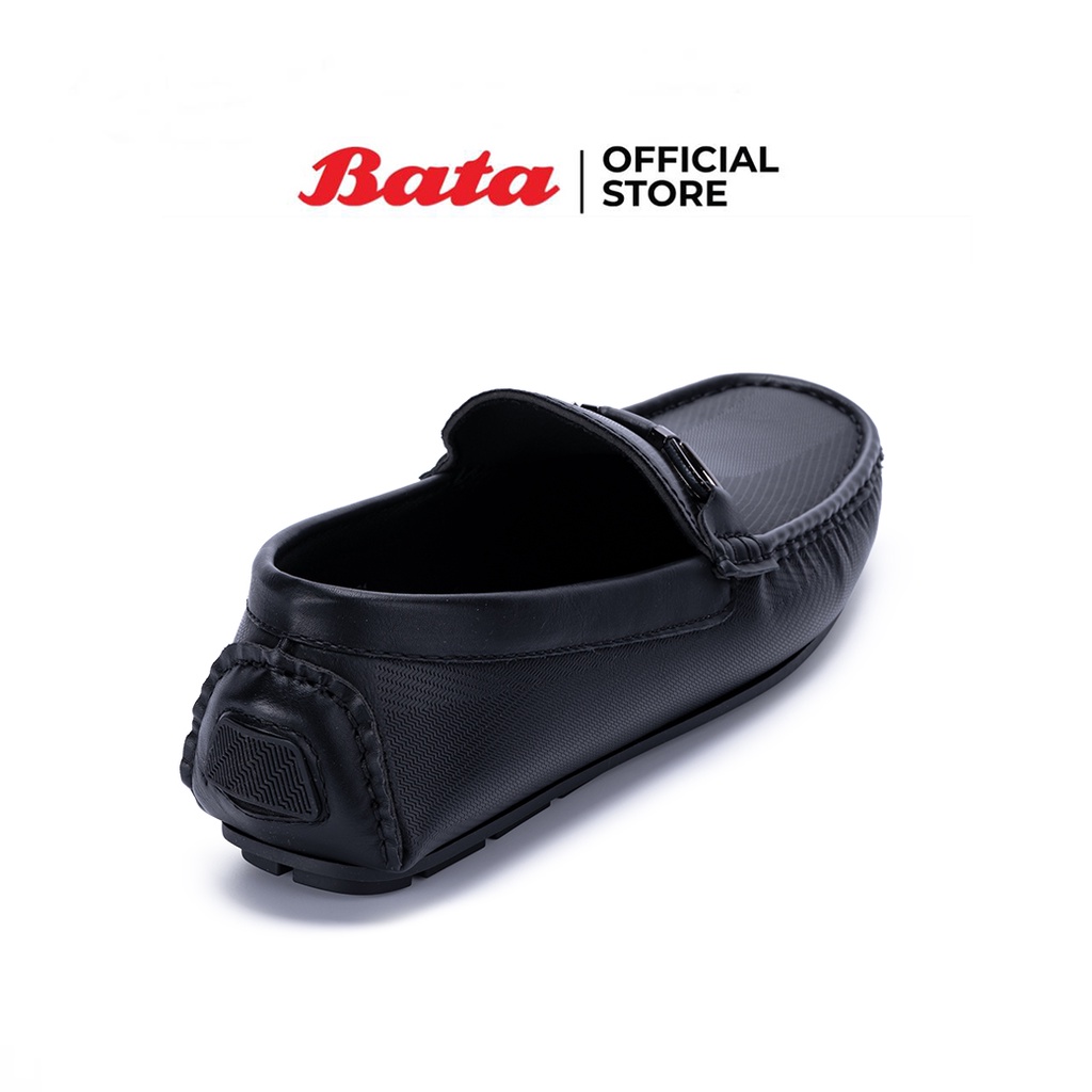 bata-บาจา-รองเท้าลำลอง-หนังpu-แบบสวม-ส้นแบน-หุ้มส้น-ดีไซน์เรียบหรู-สวมใส่ง่าย-สำหรับผู้ชาย-รุ่น-vernon-สีดำ-8416866