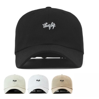 สินค้า PREMI3R Special หมวก Cap หมวกเบสบอล - Thuglife *โลโก้ใบสีเขียวมะกอก แบบใหม่เป็นสีดำนะคะ*