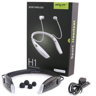 ZEALOT H1 หูฟังบลูทูธสำหรับออกกำลังกาย Sport Wireless Stereo Headset หูฟังบลูทูธ หูฟังไวเรส หูฟัง    รับประกัน 1 ปี