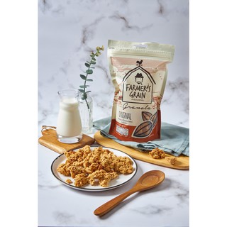 Farmersgrain granola original 160g กราโนล่าออริจินัล ฟาร์มเมอร์เกรน