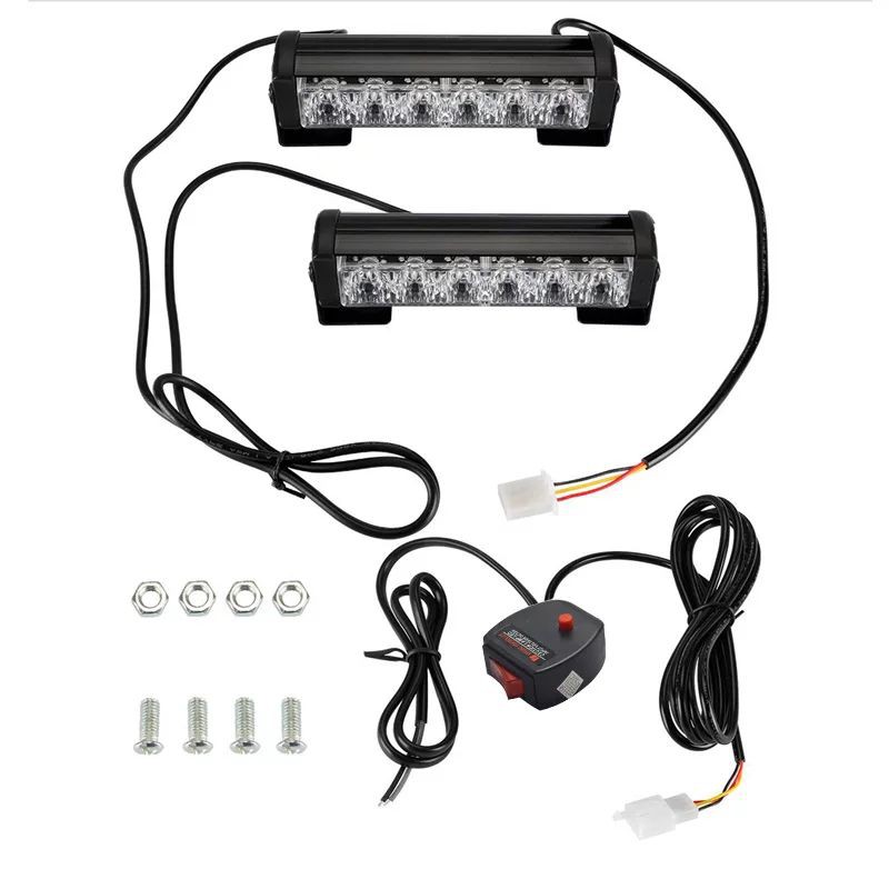 ไฟไซเรน-led-p1001k-รุ่นเปลี่ยนสีได้-หลอด3w-ไฟไซเรน-led12v-ไฟฉุกเฉิน-กู้ภัย-กู้ชีพ-แสงแรงสว่างตาแตก