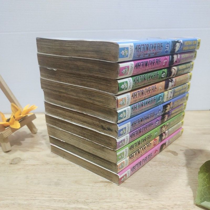 VECTOR CASE FILE ผ่าคดีแมลงพิศวง1-10เล่มจบ(ยกชุด) | Shopee Thailand