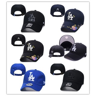 หมวกเบสบอล ปักลาย Mlb Los Angeles Dodgers สําหรับผู้ชาย และผู้หญิง 2021