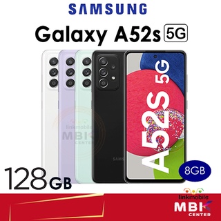 สินค้า Samsung Galaxy A52s 5G 128GB Ram 8GB สินค้าใหม่ รับประกันศูนย์ซัมซุง ทุกสาขา 1 ปี ศูนย์ไทย