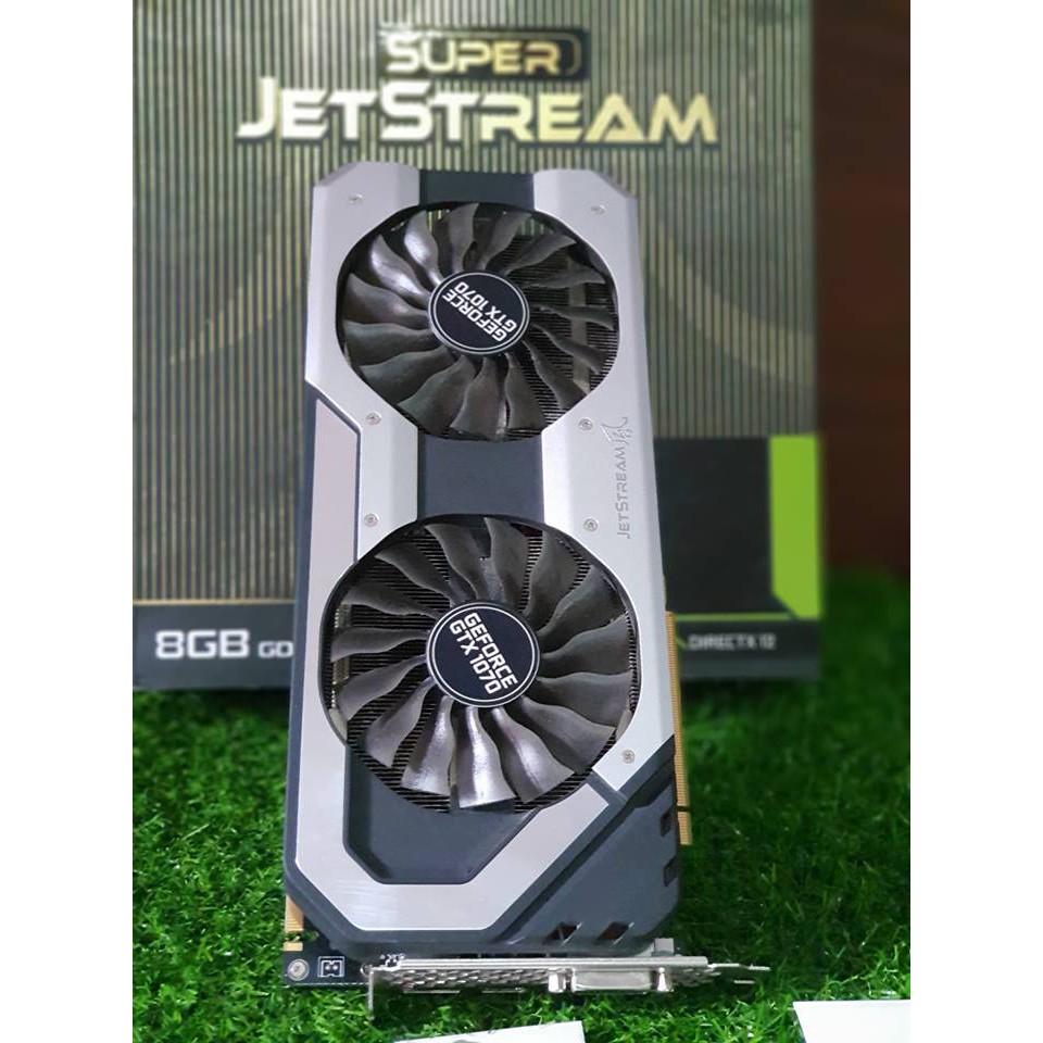 Palit GTX 1070 SUPER JETSTREAM 8GB GDDR5 | Shopee Thailand