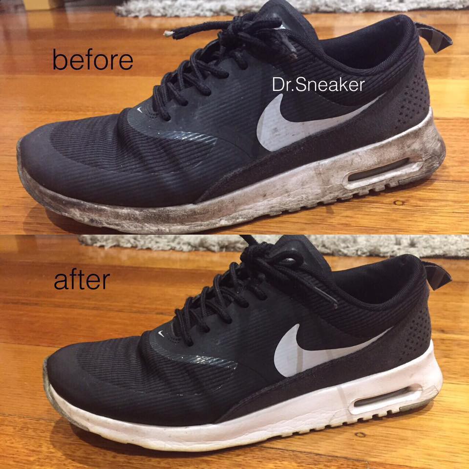 ภาพสินค้าDr.Sneaker ชุดน้ำยาทำความสะอาดรองเท้า แถม แปรง + ผ้าไมโครไฟเบอร์ จากร้าน dr.sneakeroriginal บน Shopee ภาพที่ 3