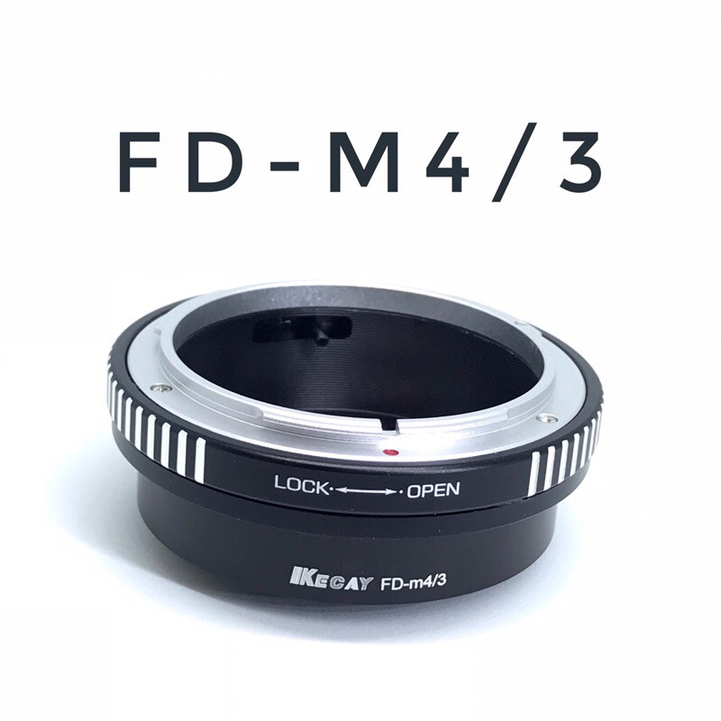 เมาท์แปลงfd-m4-3-adapter-fd-lens-to-olympus-panasonic-m4-3-mount-camera