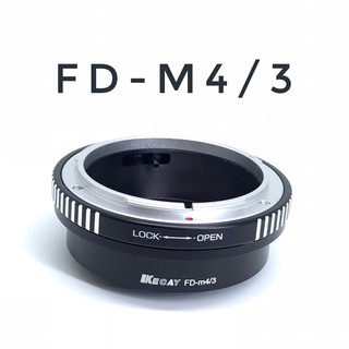เมาท์แปลงFD-M4/3 Adapter FD Lens to Olympus/Panasonic M4/3 Mount Camera