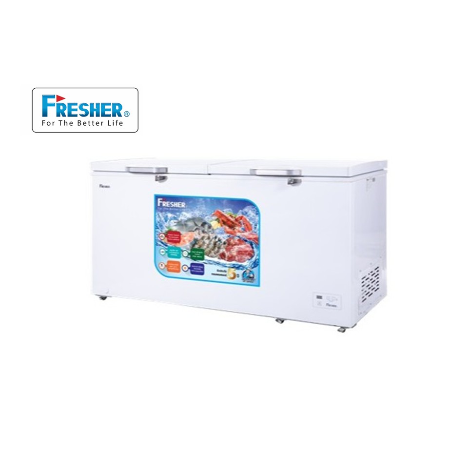 Fresher ตู้แช่แข็งฝาทึบ Inverter FF-520IVT | Shopee Thailand