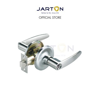 JARTON กุญแจก้านโยก"สำหรับห้องน้ำ"-สีSN-6491BK รุ่น 120006
