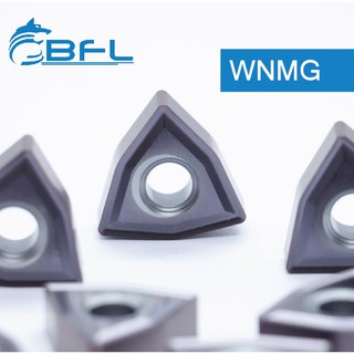 เม็ดมีด INSERT WNMG Carbide Insert สำหรับงานเหล็กและสแตนเลส 10pcs/box