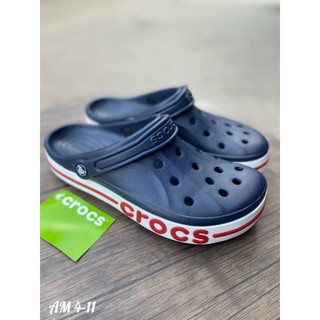 รองเท้าแตะหัวโต Crocs แบบสวม