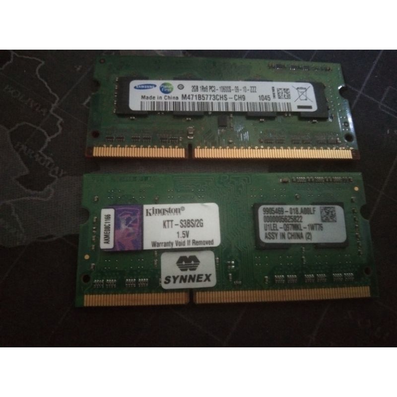 RAM Notebook 2 GB. DDR3 ของไทยใส่ได้ทุกบอร์ด | Shopee Thailand