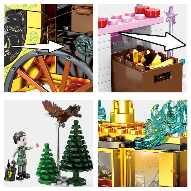 พร้อมส่ง-เลโก้-lego-โฟรเซ่น-frozen-ชุดรถเจ้าหญิงสีทอง-sy-1429-459-ชิ้น-เกรดพรีเมี่ยม-มีไฟสวยงาม-ต่อสนุก-เพลินๆครับผม