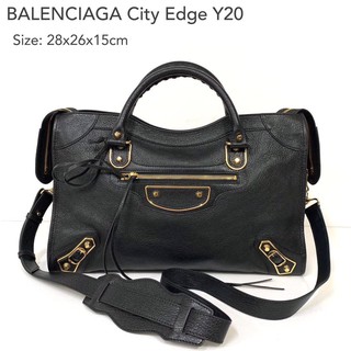 BALENCIAGA City Edge Y20 ของแท้ 100% [ส่งฟรี]