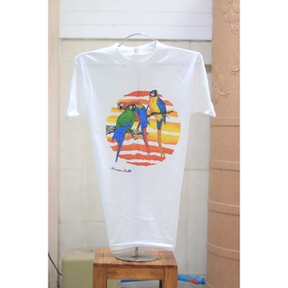 เสื้อยืดวินเทจ  -Sport-T Vintage Sine 1970-ผ้า 50/50 Label #USA