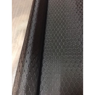 ผ้าคาร์บอนแท้ 3k ลายรังผึ้ง ขนาด 150x150 cm