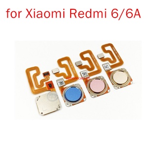 Es- อุปกรณ์เชื่อมต่อเซนเซอร์สแกนลายนิ้วมือ สําหรับ Xiaomi Redmi 6 6A