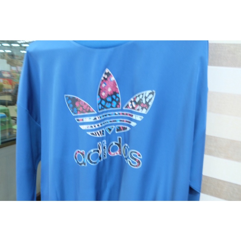 ส่งต่อ-เสื้อแขนยาวadidas