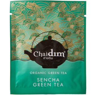 Chaidim Sencha Green Tea ชายดิม ชาเขียว เซ็นฉะ (Teabag)