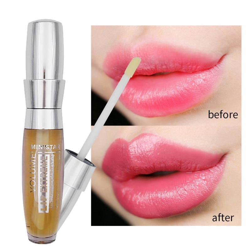 ภาพขนาดย่อของภาพหน้าปกสินค้าLong Lasting Lip Gloss Sexy Moisturizing Lip Plumper Extreme Waterproof จากร้าน invincible.th บน Shopee