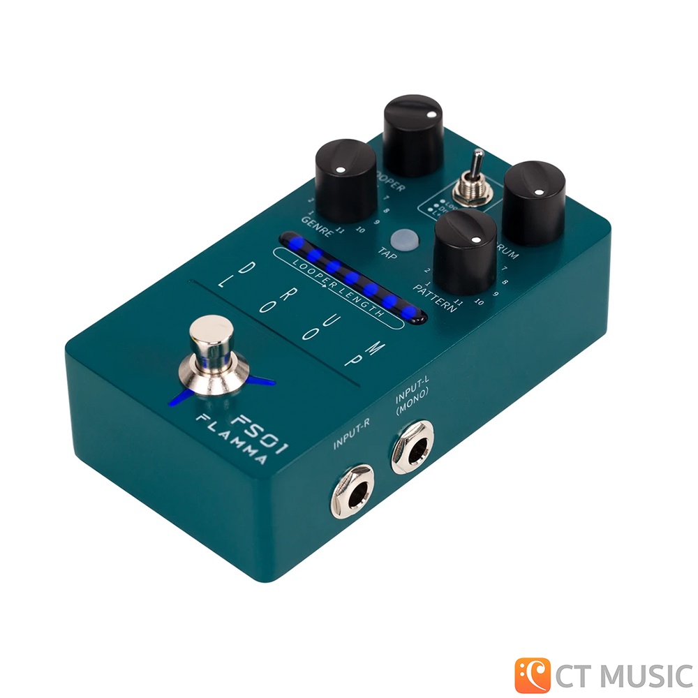 flamma-fs01-drum-machine-amp-phrase-loop-pedal-เอฟเฟคกีตาร์