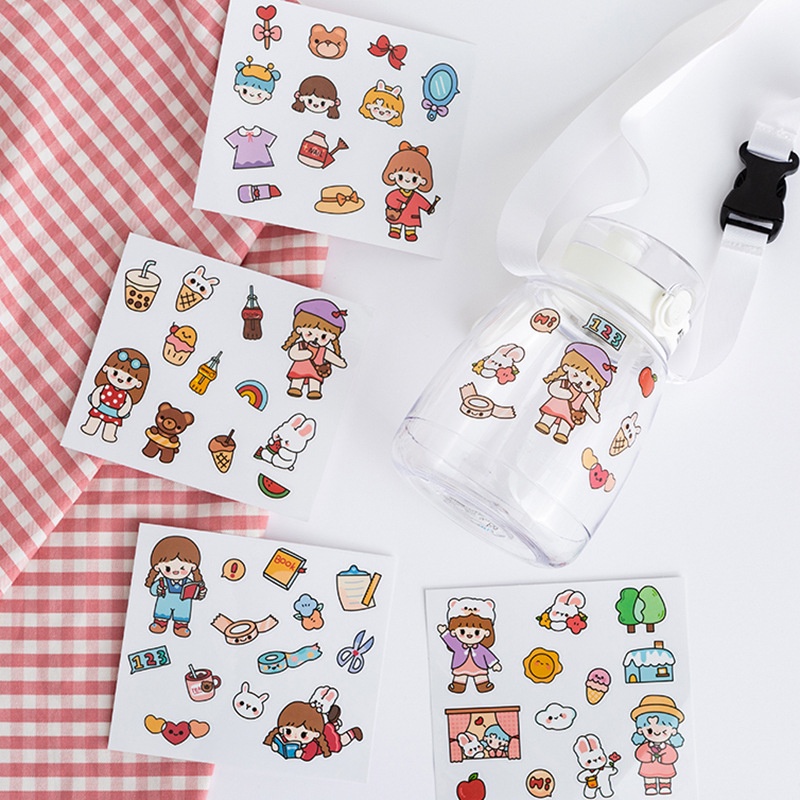 พร้อมส่ง-สติ๊กเกอร์-stickers-ติดไอแพด-สติ๊กเกอร์หมี-สติ๊กเกอร์ติดโทรศัพท์-สติ๊กเกอร์ไดคัท