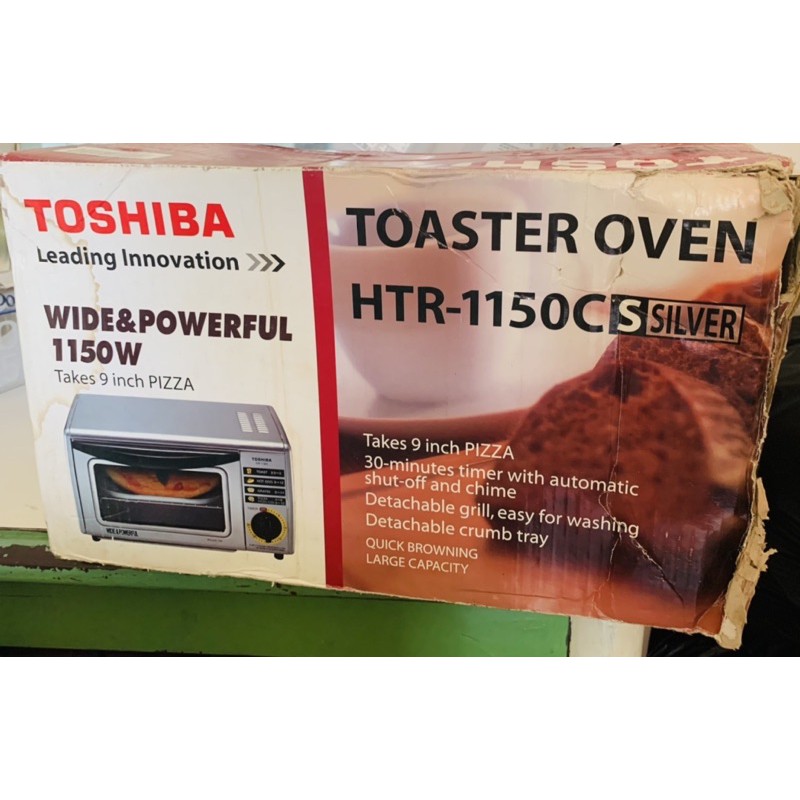 toshiba-toaster-oven-9-pizza-มือ-1-กล่องชำรุด