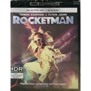 Rocketman /ร็อคเกตแมน (4K+Blu-ray) (4K/BD มีเสียงไทย มีซับไทย) (Boomerang)