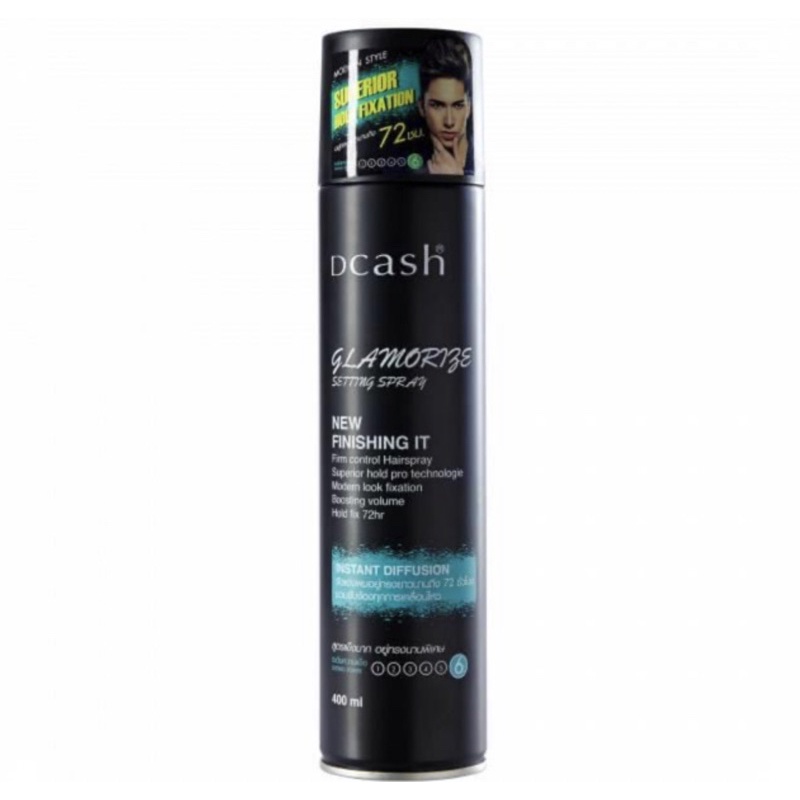 dcash-glamorize-setting-spray-400ml-สเปรย์ฝุ่นดีแคชแกลมเมอร์ไรซ์-สเปรย์ฝุ่นจัดแต่งทรง-ล็อกผมให้อยู่ทรงยาวนาน-72-ชม