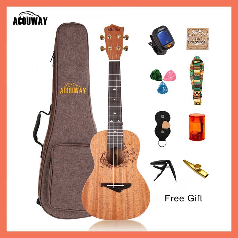 acouway-21-soprano-24-concert-26-inch-ukulele-uke-small-guitar-mahogany-top-japan-carbon-string-18-1-machine-head