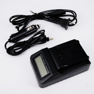 VBN130 VW-VBN260 D54S LCD Digital LCD Camera Charger For Panasonic