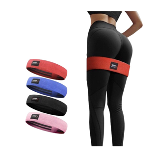 โปรโมชั่น : ใส่โค๊ดQFU8T7ลด15% ยางยืดออกกำลังกาย ยางยืดสะโพก ผ้าหนาออกกำลังกาย กระชับต้นขาและก้น AOLIKES