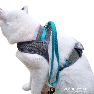 ภาพหน้าปกสินค้าสายรัดตัว สายจูง สำหรับแมว KUMFI COMFY Cat Harness ซึ่งคุณอาจชอบสินค้านี้