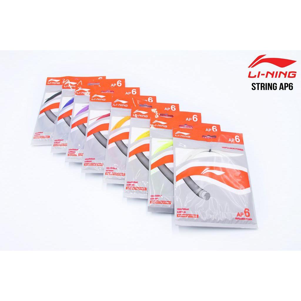 เอ็นแบดมินตัน Li-Ning String รุ่น AP-6 AXJL034 | Shopee Thailand