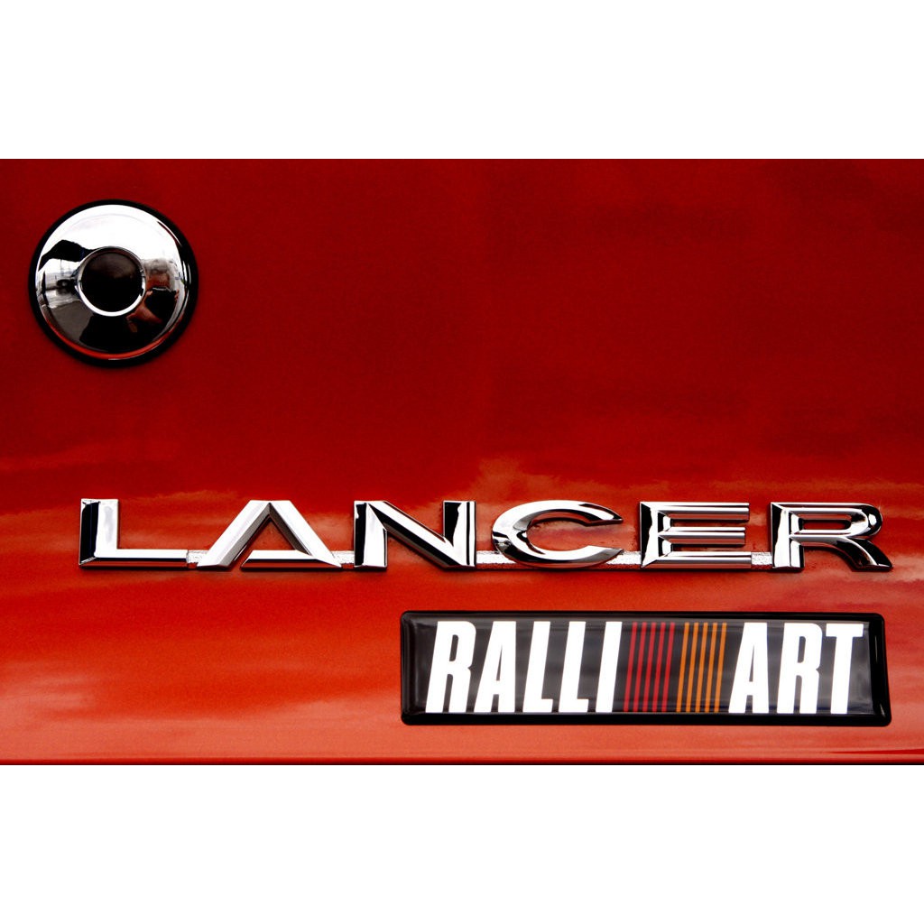 lancer-mitsubishi-logo-อักษร-3d-sticker-car-รถเก๋ง