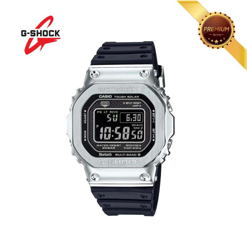 Casio G-Shock GMW-B5000-1 Countdown Timer Men's Watch | Shopee Thailand