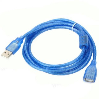 ภาพหน้าปกสินค้าสาย USB ต่อยาว 1.8m (สีฟ้า) ซึ่งคุณอาจชอบสินค้านี้