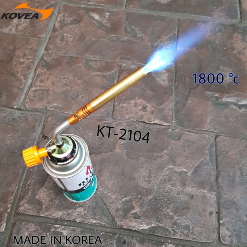หัวแกส-kover-รุ่น-brazing-หัวแกสแบบใช้ไฟล่อ-ที่ให้กำลังไฟสูง-สำหรับงานเชื่อม-บัดกรีทองแดง-ของเกาหลี-แท้