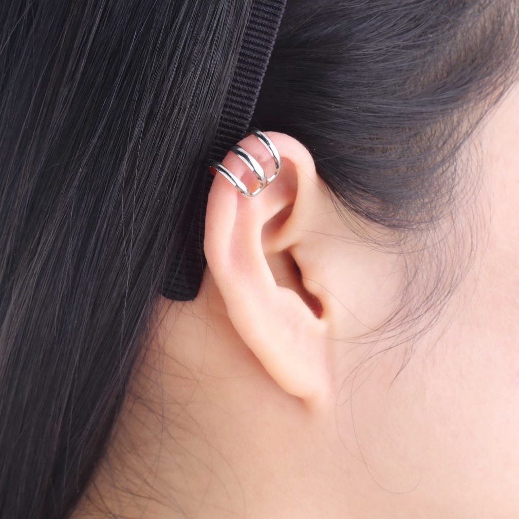 ที่ใส่หูแบบหนีบ-ต่างหูแฟชั่น-unisex-ear-clip