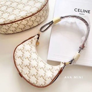 New Celine ava mini white