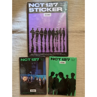 บั้ม NCT127 sticker พร้อมส่ง