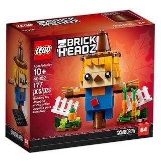 เลโก้แท้ LEGO BrickHeadz 40352 Thanksgiving Scarecrow