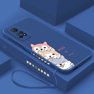 เคสโทรศัพท์มือถือ ซิลิโคน ลายการ์ตูนน่ารัก พร้อมสายคล้อง สําหรับ Infinix Hot 11s Nfc Hot 10 Play Hot 11 Play Hot 9 Play Hot 10 Hot 9 Hot 8 Hot 10s