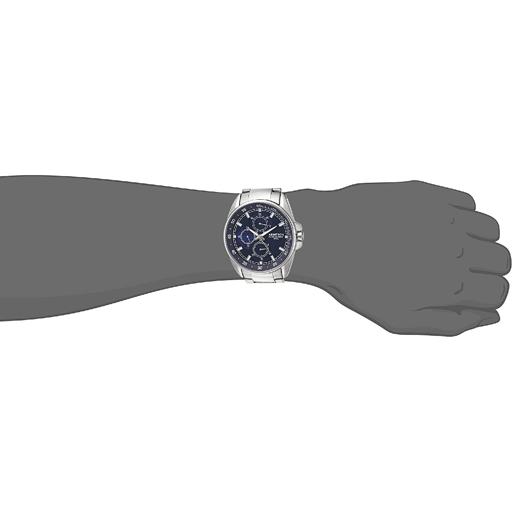 armitron-ar20-5224nvsv-p19-นาฬิกาข้อมือผู้ชาย-สายสแตนเลส-สีเงิน